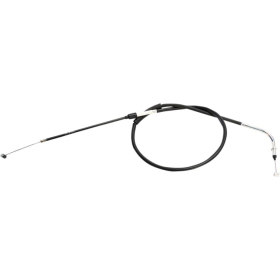 MOOSE OFFROAD HARD-PARTS Black Vinyl Clutch Cable Suzuki LT-R 450 06-10