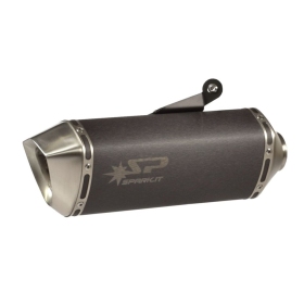 SPARK FORCE Slip-On Muffler KTM SUPER ADVENTURE 1290 2015-2015