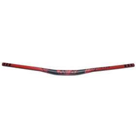 Universal Aluminium Handlebar Red Ø32mm 780mm MaxTuned