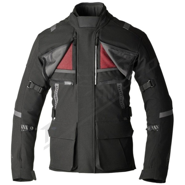 RST Pro Series Vulcan CE Textile Jacket - Black/Black