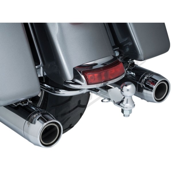 KURYAKYN Receiver Hitch Harley Davidson FLHR / FLHRC / FLHT / FLHX / FLTRU 1690/1977 14-24
