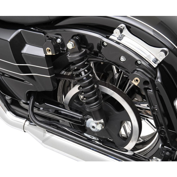LEGEND SUSPENSION REVO FL Rear Shock Absorber Set Harley Davidson FLTRI / FLTRX / FLHX / FLHTI / FLHRI 1340-1977 96-26