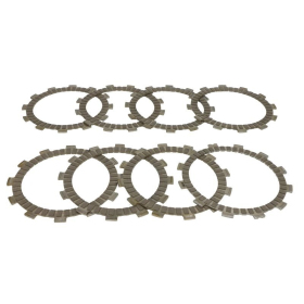 TRW Clutch friction discs Yamaha FZ / FZ6 / FZX / XJ / XJ6 / XT 550-750 81-16