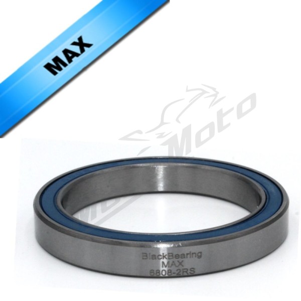 BLACK BEARING Mountain Bike Pivot Bearing MAX 40x52x7 mm 6808-2RS