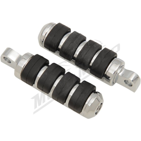DRAG SPECIALTIES Soft-Ride Universal Driver Foot Pegs