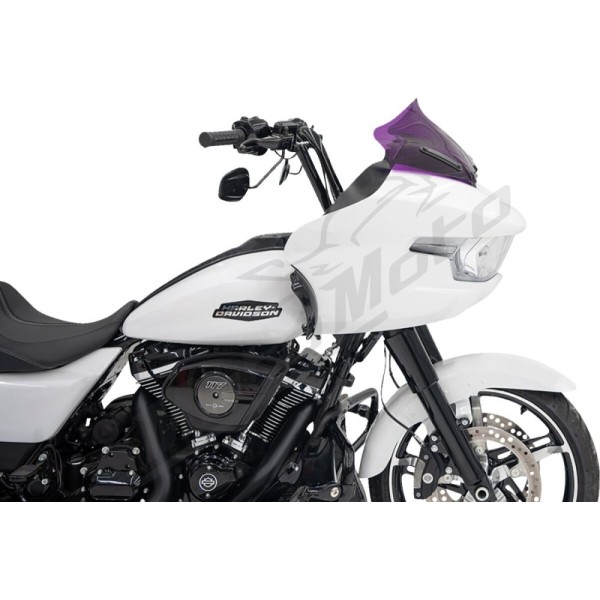 KLOCK WERKS Kolor Flare™ Sport Windshield HARLEY DAVIDSON FLTRX 1923-1977 23-25
