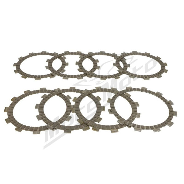 TRW sankabos diskų kompl. Yamaha FZ / FZ6 / FZX / XJ / XJ6 / XT 550-750 81-16