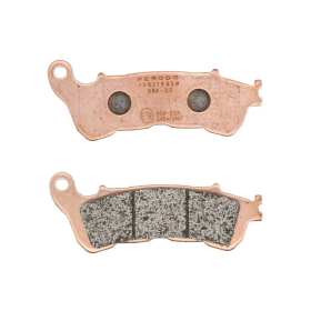 Brembo Brake pads rear 45,4x118,1x8,4mm Harley Davidson / Honda 125-1800 01-18