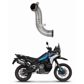 Duslintuvo vamzdis Dominator CF MOTO 800 MT-X 2025 Racing Down Pipe Mid pipe DECAT