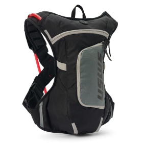 Uswe camel bag moto hydro 4 carbon (4l backpack+3l liquid)