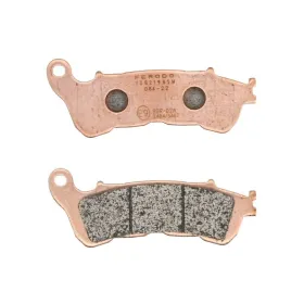Brembo Brake pads rear 45,4x118,1x8,4mm Harley Davidson / Honda 125-1800 01-18
