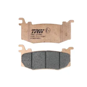 TRW priekinės 42,4x91,4x7,4mm stabdžių trinkelės Aprilia / Ducati / KTM 990-1103 24-26