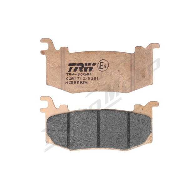 TRW 42,4x91,4x7,4mm Brake pads front Aprilia / Ducati / KTM 990-1103 24-26