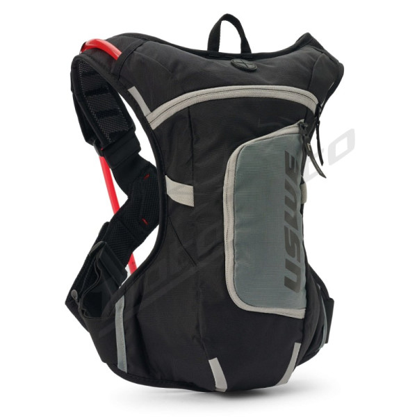 Uswe kuprinė moto hidro 4 carbon (4l kuprinė+3l gertuvė) 