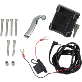 CIRO Smartphone/GPS Holder with Charger INDIAN CHALLENGER / SCOUT 1000-1768 21-22