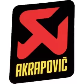 Akrapovic Sticker outside 70x75mm