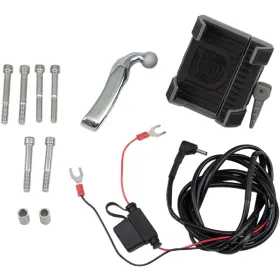 CIRO Smartphone/GPS Holder with Charger INDIAN CHALLENGER / SCOUT 1000-1768 21-22