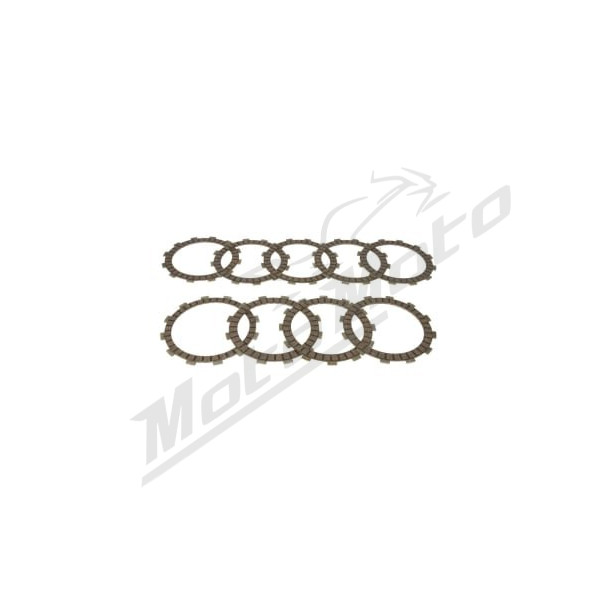 4RIDE Clutch friction disc set Honda CBR / VFR 1000-1200cc 08-16