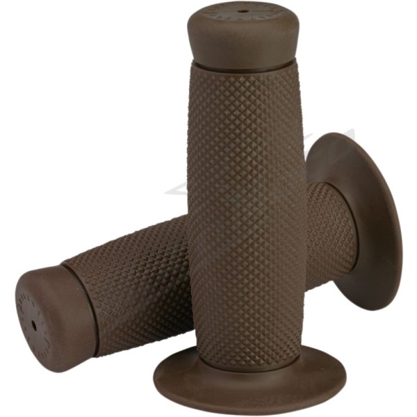 BILTWELL Renegade Bar Grips 25,4mm Dark Brown