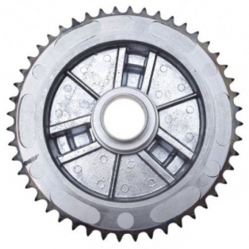 Rear sprocket with holder MZ ETZ 251 48Teeth
