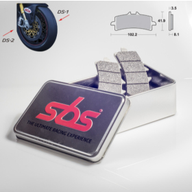Sbs brake pads kh447 racing dual sinter Aprilia / Bimota / Ducati / Kawasaki / MV Agusta / Norton / Suzuki 600-1400cc 09-20