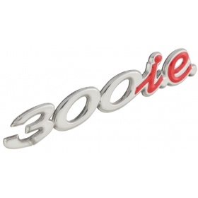 STICKER/BADGE VESPA OEM GTS 250-300cc IE 2008-2018