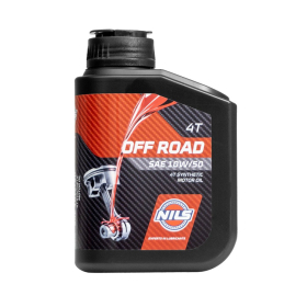 Nils engine oil 4t off road sae 10w50 synthetic 1l