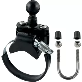 RAM MOUNTS Mount Base with U-Bolt and UTV Strap Base