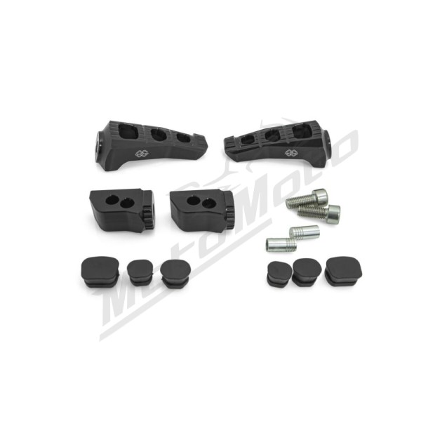 GILLES TOOLING Rear Footpeg 2pcs Triumph Speed Triple 1050/1200 16-24
