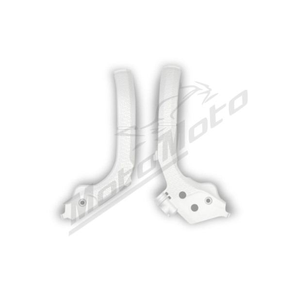 UFO White Frame Guards Husqvarna FC / FE / TC / TE / TX 125-501cc 19-23