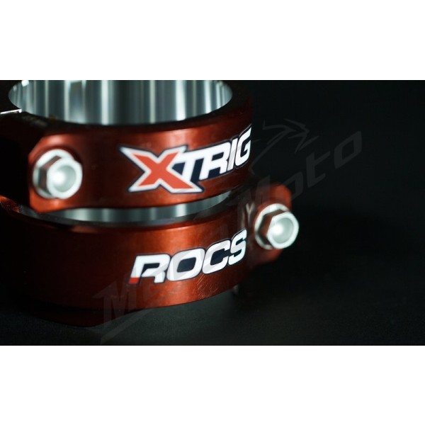 XTRIG ROCS Tech Priekinės šakės tiltelis GAS GAS MC / HUSQVARNA TC / KTM SX 85cc 2025