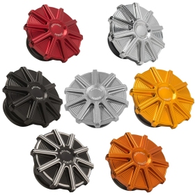 ARLEN NESS Vented Gas Cap Harley Davidson FLD / FLDE / FLFB / FLFBS / FLHC / FLHCS / FLHR 883-1923cc 92-24