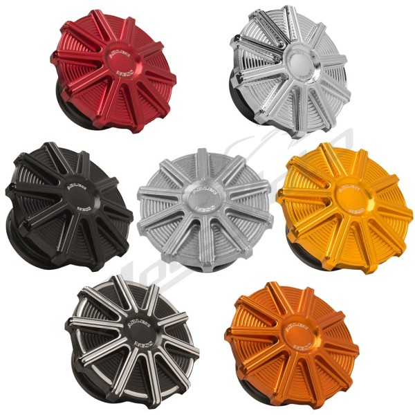ARLEN NESS Vented Gas Cap Harley Davidson FLD / FLDE / FLFB / FLFBS / FLHC / FLHCS / FLHR 883-1923cc 92-24