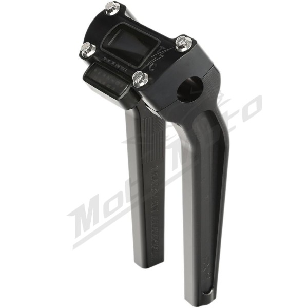 THRASHIN SUPPLY CO. Handlebar Risers Harley Davidson FXBB / FXBBS / FXBR 1750-1923cc 18-25
