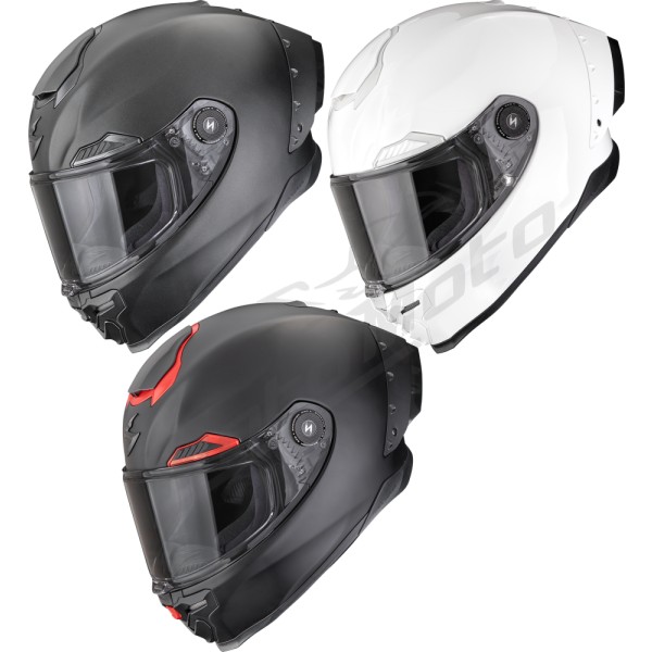 Scorpion Exo-Race Air Solid Full Face Helmet