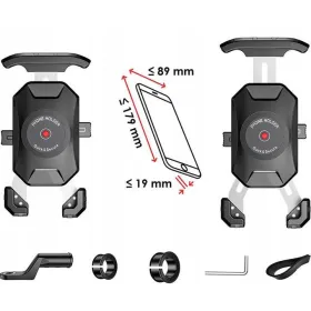 4Ride Telephone holder R15-metal 4 