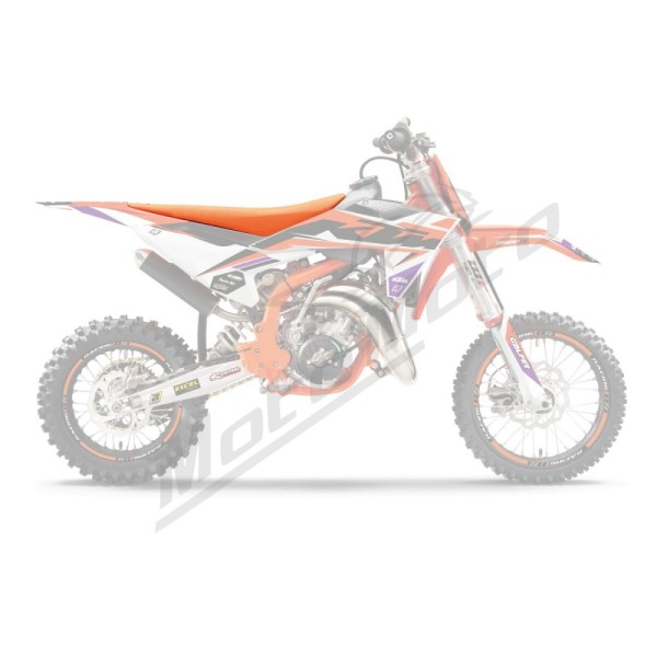 BLACKBIRD RACING Seat Cover Pyramid KTM SX 65cc 24-26