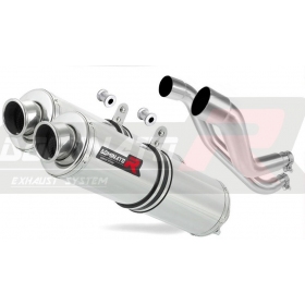 Exhausts kit Dominator ROUND APRILIA Pegaso 650 Factory 2007-2010