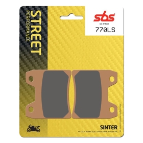Sbs Brakepads Sintered rear Yamaha FZS / XJR 1000-1300cc 01-19
