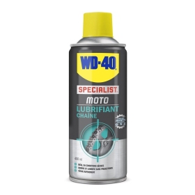 WD-40 Specialist® Motorbike Dry Conditions Chain Lube - Spray 400ml