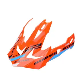 LS2 MX700 Šalmo snapelis oranžinis