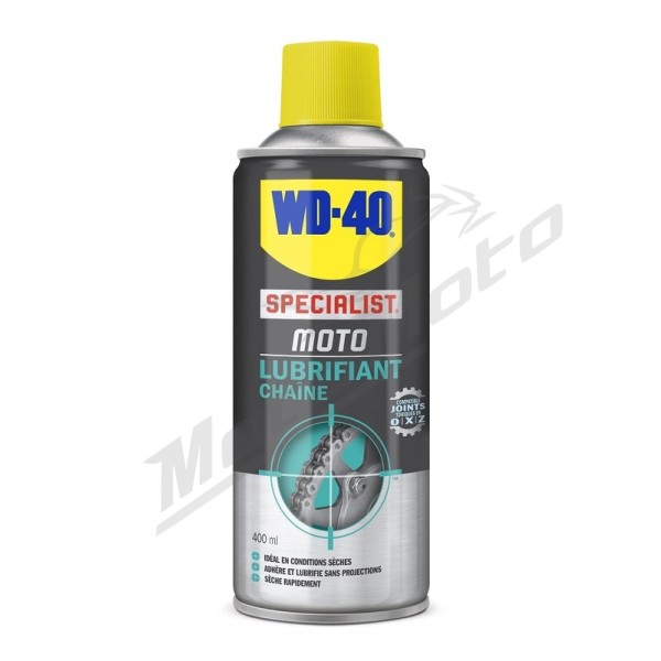 WD-40 Specialist® motociklų grandinės tepalas - purškiklis 400ml
