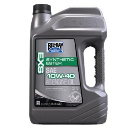 EXS Synthetic Ester Engine Oil 10W-40 - 4T - 4L