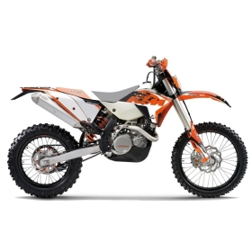 BLACKBIRD Dream Graphic 4 sėdynių užvalkalas KTM EXC/EXC-F/EXC-E/SX/SXS 125-530cc 2009-2011