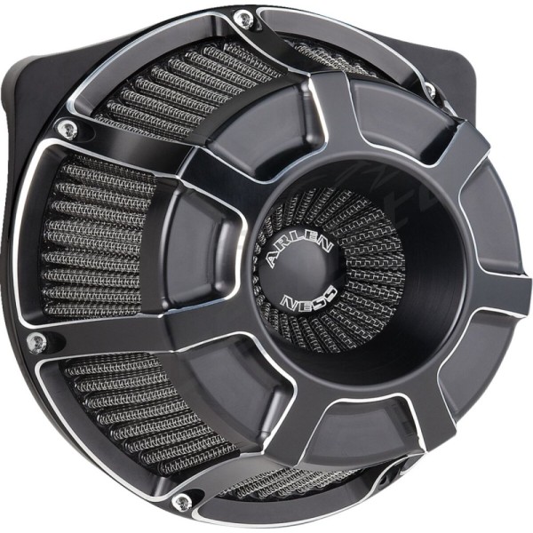 ARLEN NESS Inverted Series Air Cleaner Kit Harley Davidson FLHX / FLHXSE / FLTRX / FLTRX / FLTRXSTSE 1923-1977cc 23-25