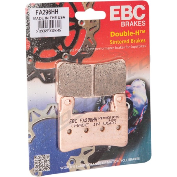 EBC Organic Base "FA" Brake Pads HONDA GL / CX 500-1000cc 78-81