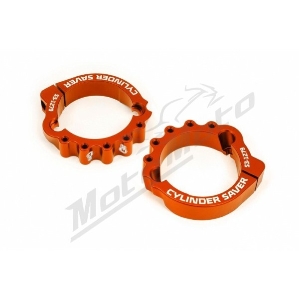 S3 Exhaust Flange Guard Husqvarna / KTM 250-300 17-23