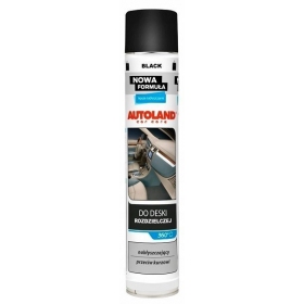 AUTOLAND Plastic surface cleaning foam "Black" 750ml