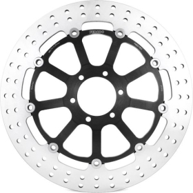 Ferodo Brake disc front floating 320/64x5mm 6x80mm Aprilia / Benelli / Bimota / BMW / Cagiva / Ducati / Gilera / KTM / Laverda / Moto Guzzi / Moto Morini / MZ / Voxan 125-1200 83-20