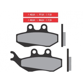 STABDŽIŲ TRINKELĖS NOVASCOOT FT3017 / MCB664 STANDARD